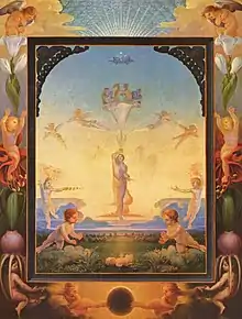 The Morning, by Philipp Otto Runge, 1808