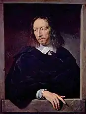 Portrait of Arnauld d'Andilly, 1650, Louvre