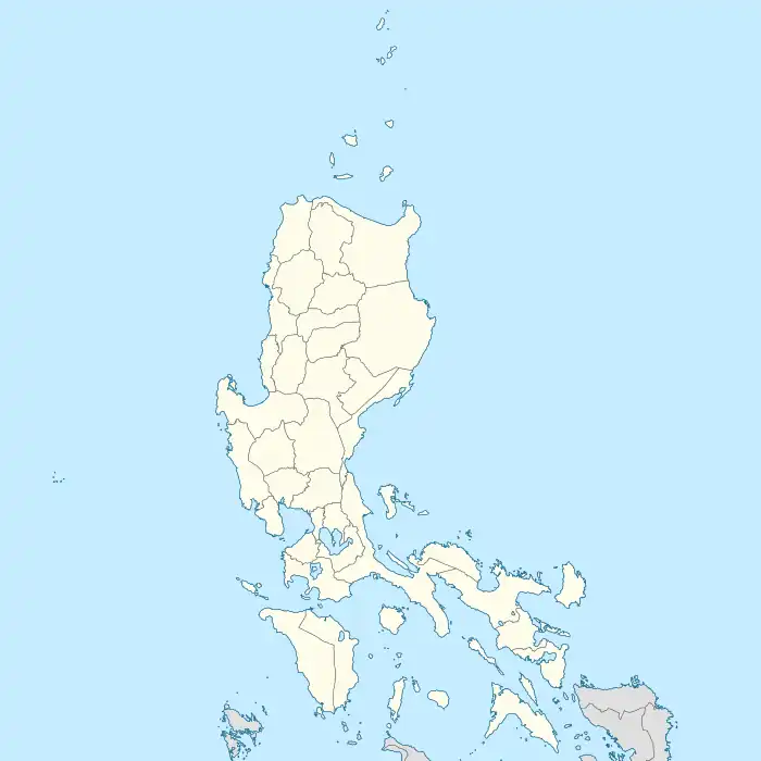 Miriam College is located in Luzon