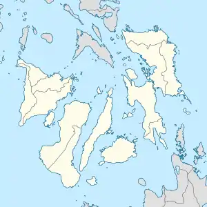 BCD/RPVB is located in Visayas