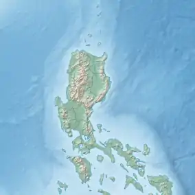 Didicas Volcano is located in Luzon