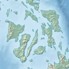 Sibuyan Sea is located in Visayas