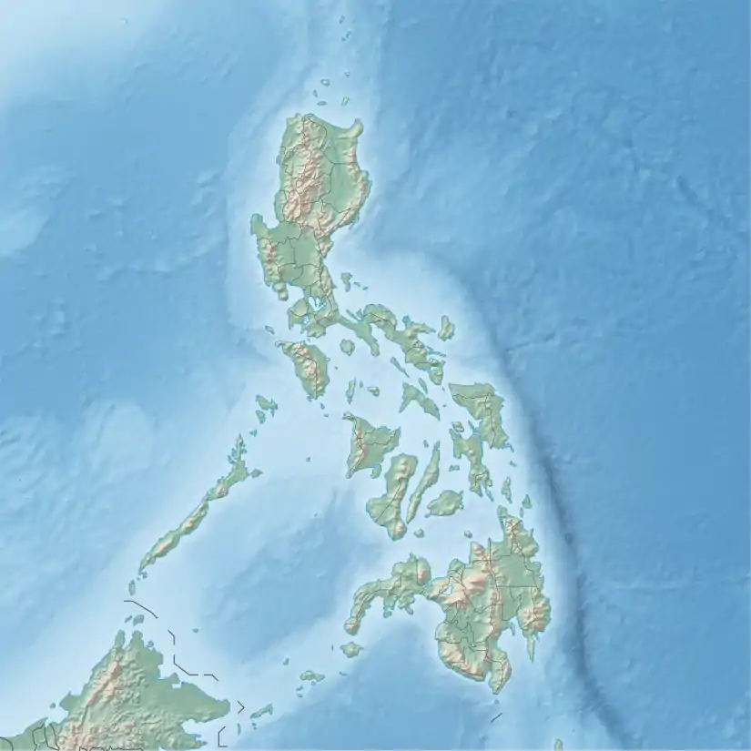 Mindanao is located in Philippines