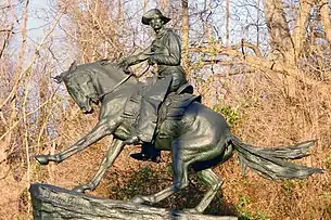 Cowboy by Frederic Remington, 1908