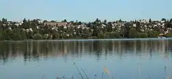 Green Lake and the eastern side of Phinney Ridge