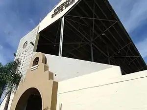 The  Arizona State Fair Grandstand was built in the early 1900s .