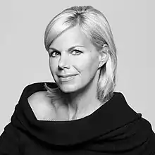 A photo of American journalist Gretchen Carlson