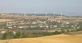 A general view of Avignonet-Lauragais