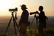 The butte's expansive views of the Palouse attracts photographers