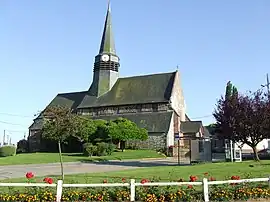 The church in Moliens