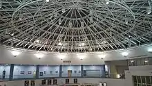 Main atrium of Piarco International Airport