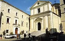 The seat of the Archdiocese of Potenza-Muro Lucano-Marsico Nuovo is Basilica Cattedrale di S. Maria Assunta e S. Gerardo Vescovo.