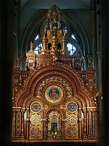 Beauvais astronomical clock (1866)