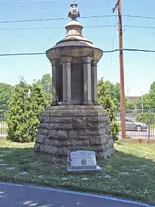 George Pickett grave