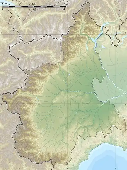 Sacri Monti of Piedmont and Lombardy is located in Piedmont