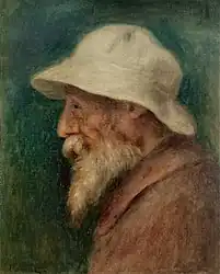 Self-portrait, 1910