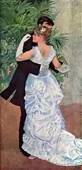 Dance in the City, 1883, Musée d'Orsay, Paris