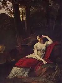 Portrait of Empress Joséphine; by Pierre-Paul Prud'hon; 1805; oil on canvas; 244 x 179 cm; Louvre