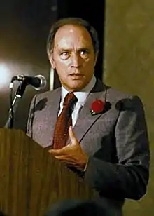 Pierre Trudeau, Prime Minister of Canada (1968–1979; 1980–1984)