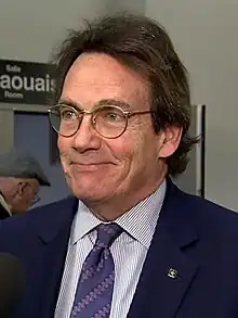 Pierre Karl Péladeau, president and CEO of Quebecor