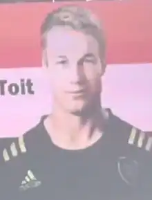 Pieter-Steph du Toit in 2022