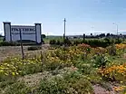 Welcome sign to Piketberg