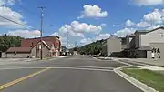 Looking east on Main Street in Piketon.