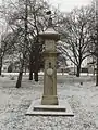 Pillory on the Square of Ignatius of Loyola in Leopoldov.