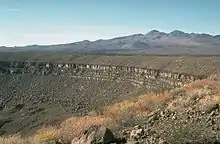 El Elegante Crater, in Sonoran Desert, México