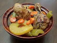 Pininyahang manok