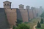 City walls of Pingyao