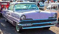 1956 Lincoln Premier in Amethyst