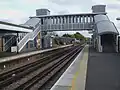 Northbound platform looking east