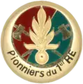 Pionniers of the 1st Foreign Regiment