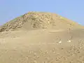 The ruins of Teti's pyramid (Saqqara)