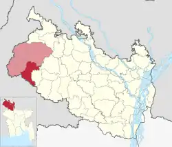 Location of Pirganj