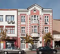 The National Employment Service building in Pirot