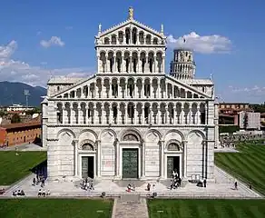 Pisa Cathedral, Italy