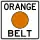 Orange Belt marker