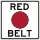 Red Belt marker