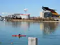 Heinz Field and Carnegie Science Center