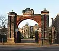 Gateway at Pitzhanger Manor, c.1803