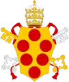 Pius IV's coat of arms