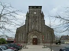 The church of Pléchâtel