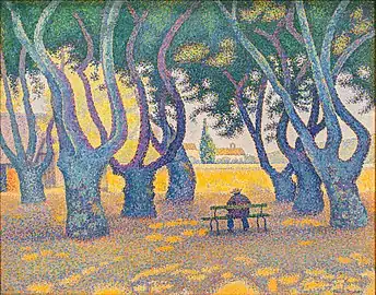 Place des Lices, 1893, oil on canvas, Carnegie Museum of Art, Pittsburgh