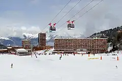 Plagne Centre, 2017