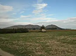 Landscape of the Montgrí Massif in the Empordà region.