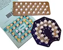 birth control pill packages