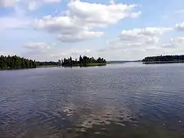 Plateliai lake in Žemaitija National Park