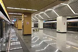 Langxinzhuang station of Line 7